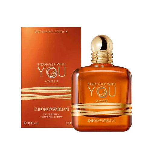 Armani Stronger With You Amber EDP