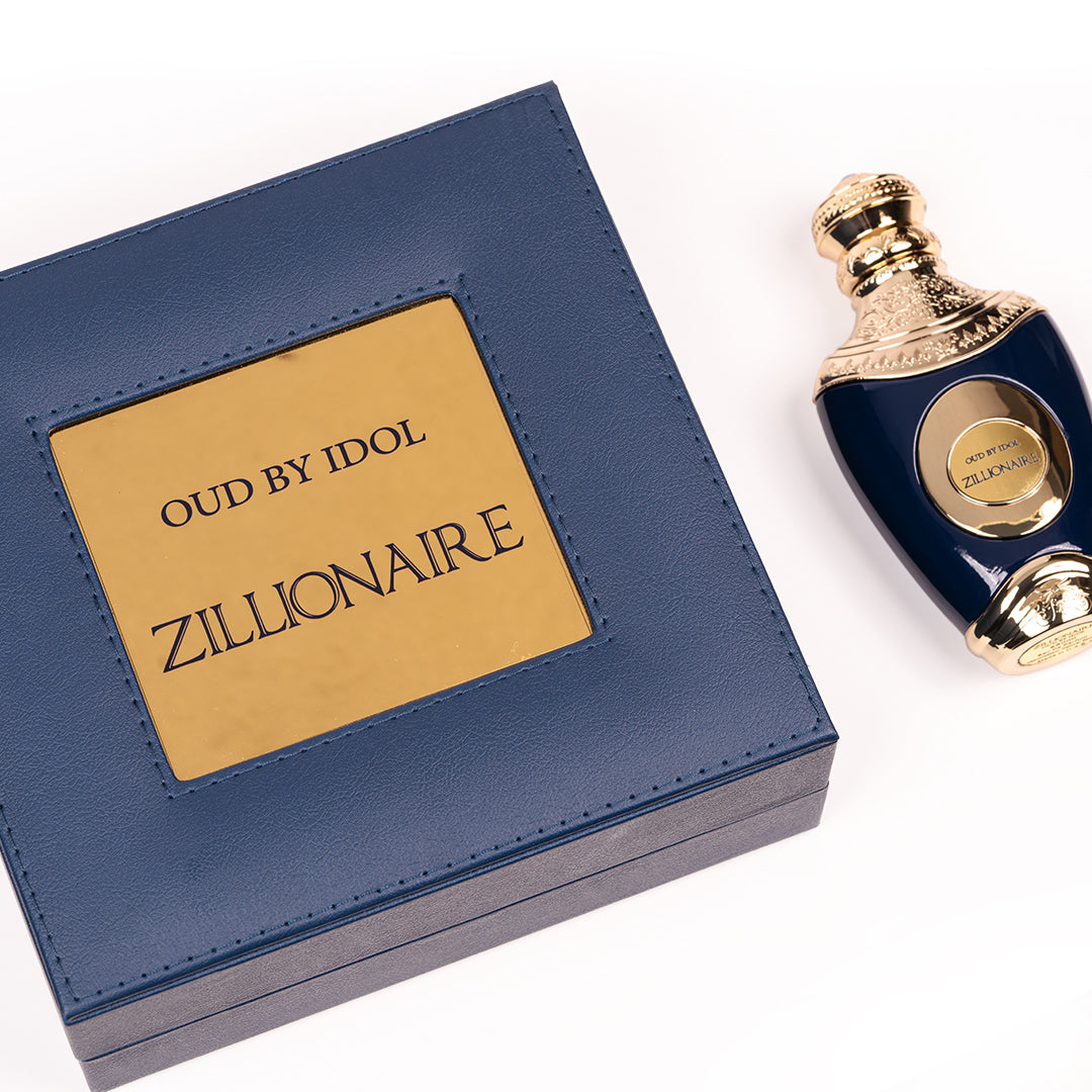 Zillionaire Blue